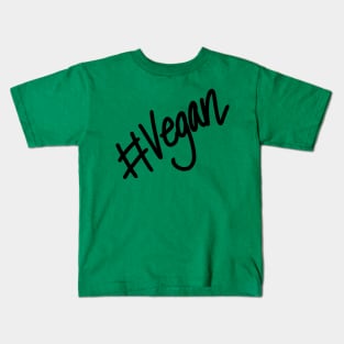 #vegan Kids T-Shirt